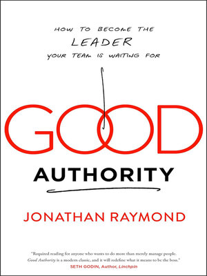 cover image of Good Authority